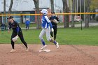 Softball vs Emmanuel  Wheaton College Softball vs Emmanuel College. - Photo By: KEITH NORDSTROM : Wheaton, Softball, Emmanuel